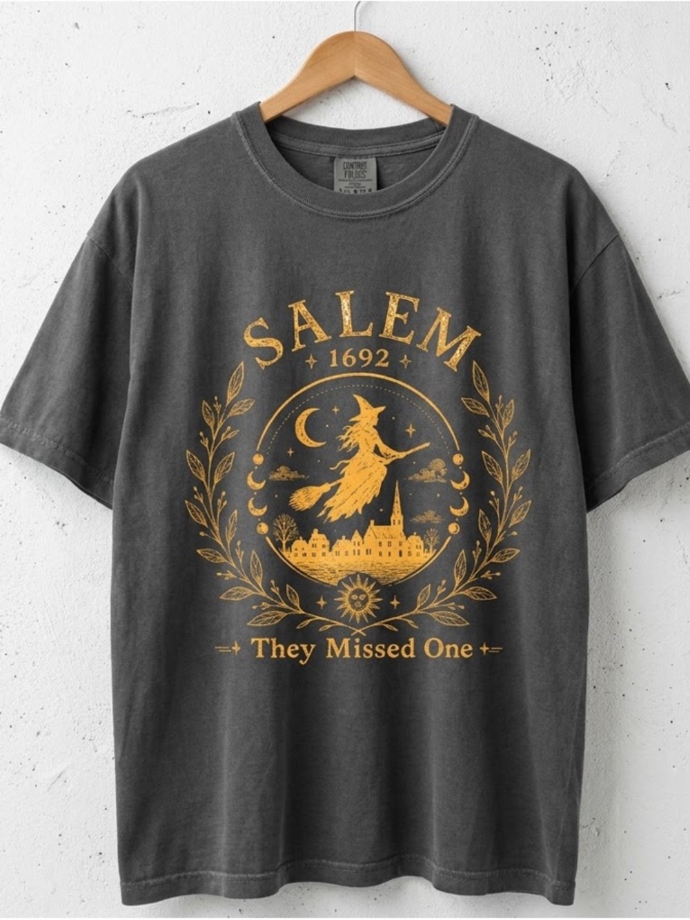 Salem They Missed One Shirt